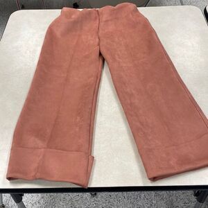 Zara Collection Cropped Cuffed Pants